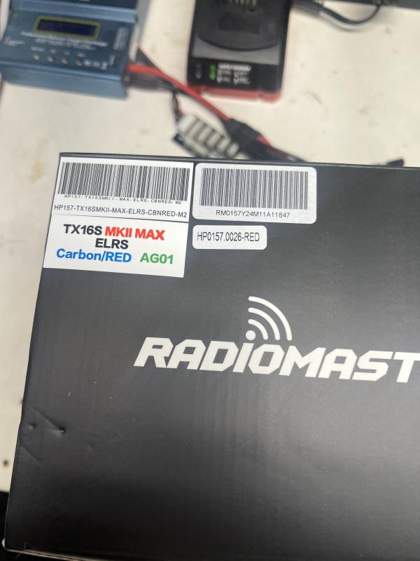 TX16 Radio Master, Nexus/FBL & Fly Dragon