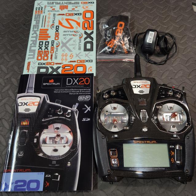 Spektrum DX20