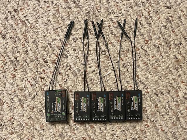 Ricevitori FrSky X5 SR12 Plus/SR10 Plus