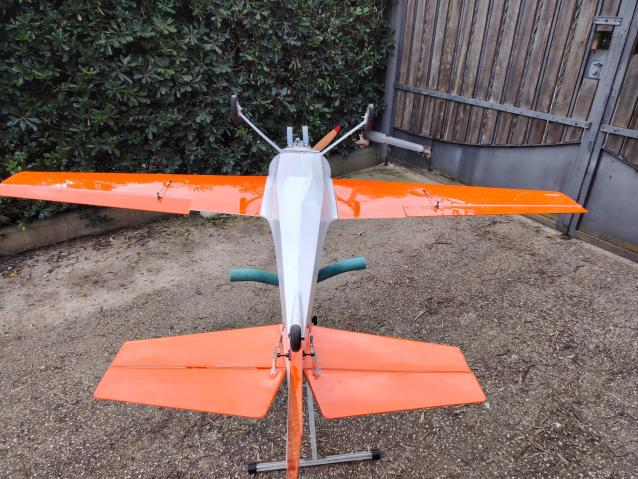 Aeromodello Diabolo VIK MODELLE + DLE55RA NUOVO