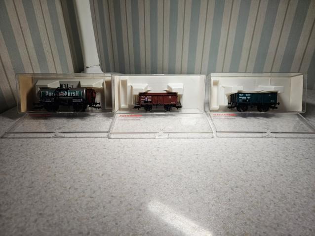 vagoni merci Fleischmann