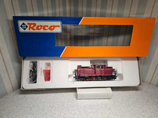 Locomotore da manovra ROCO