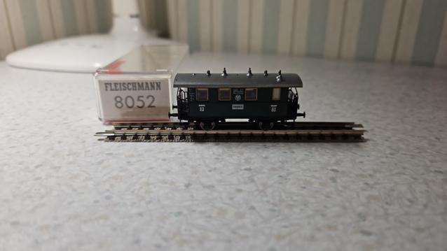 Vagoncino Fleischmann "Piccolo" scala N