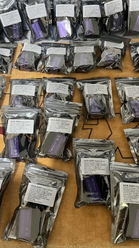 SERVI OCS 25KG HV, SUPER PREZZO 29 EURO CADAUNO - NUOVI CON GARANZIA ITALIANA 