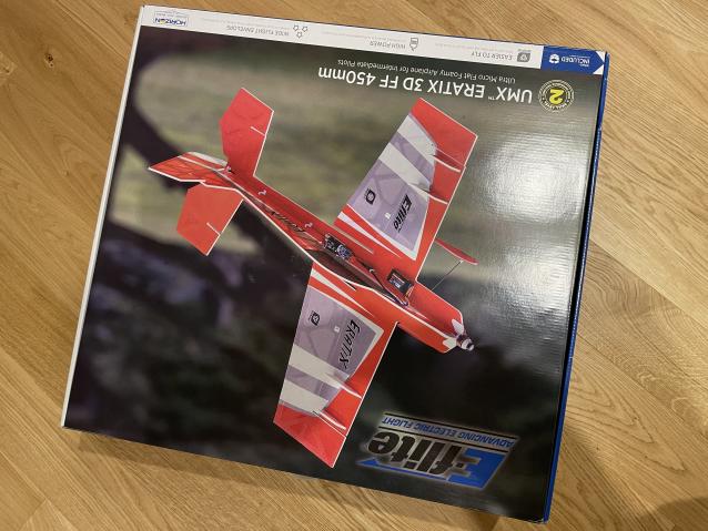 E-flite Umx Eratix 3D nuovo