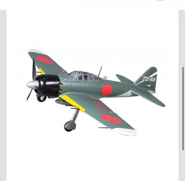 FMS A6M ZERO ARTF con gyro 