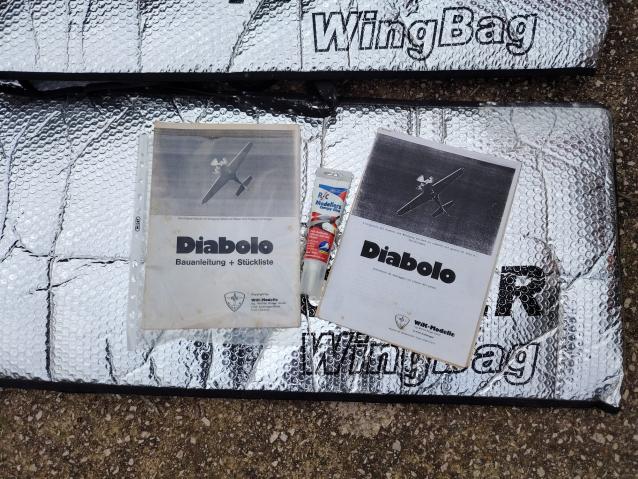 Aeromodello Diabolo della VIK MODELLE+ DLE 55 RA