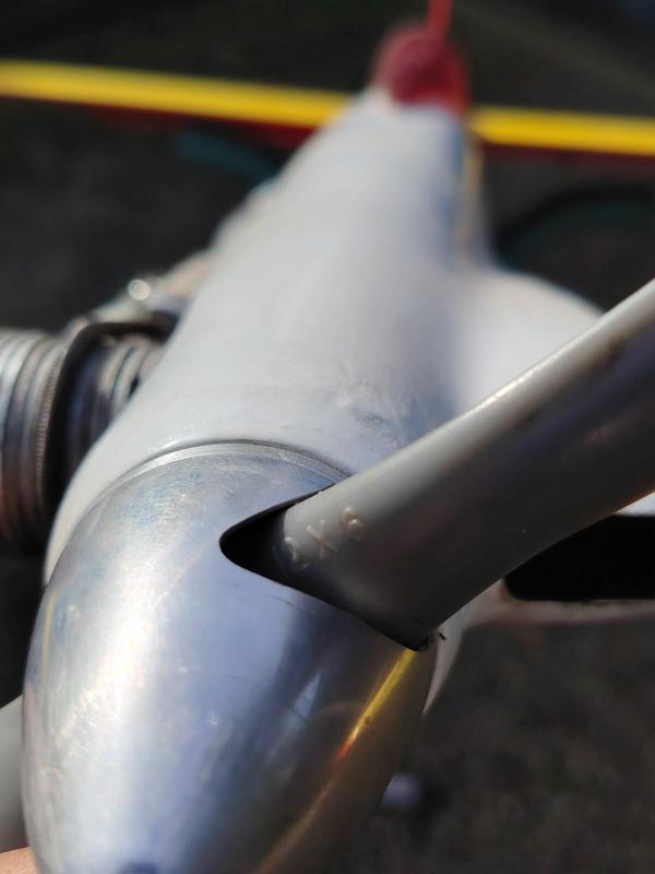 Aeromodello  Canard Formula motore Rossi 53 + risonanza 