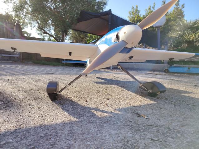 Aeromodello ala Bassa -Sabotino- elettrico Esemplare Unico