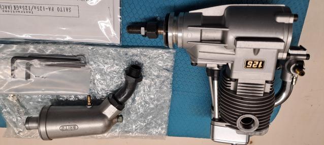 Motore Saito 4t glov