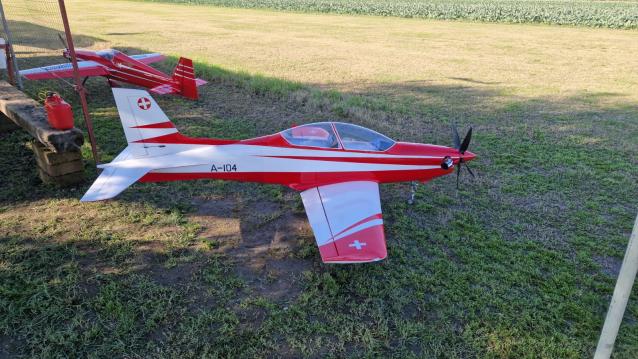 Vendo PC21 con turboelica