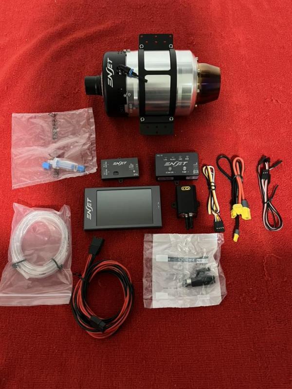 DISTRIBUZIONE ITALIANA NUOVE TURBINE ENJET E86, E100,E130, E170