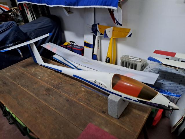 Vendo aliante nimbus 4.5 mt