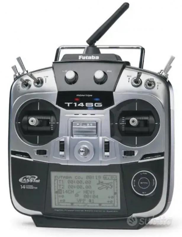 Vendo rx Futaba T14 SG come nuova 