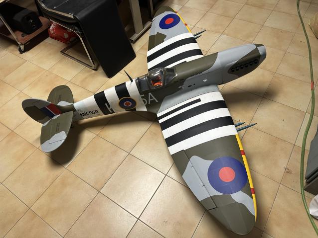 Spitfire SG Model 203 aa