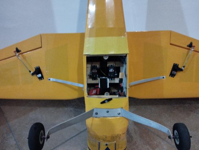 Aeromodello Stinson reliant jamara 