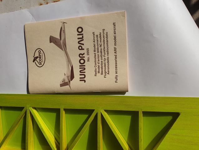 Ala dell�aliante Junior Palio 