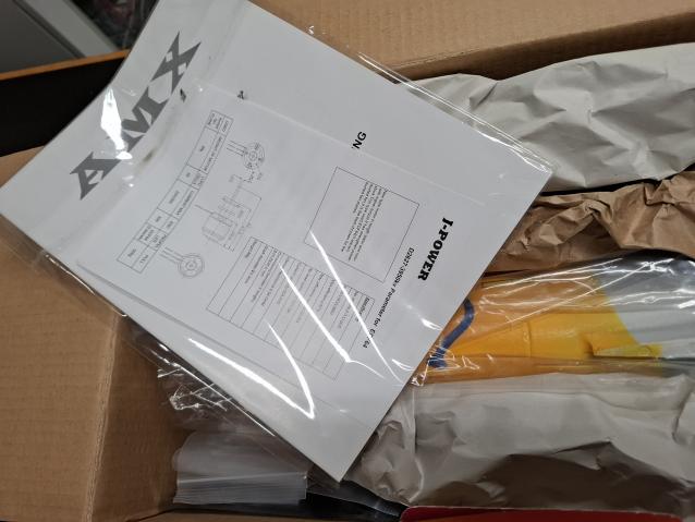 AMX Blue Star Jet edf 64mm Robbe J-power