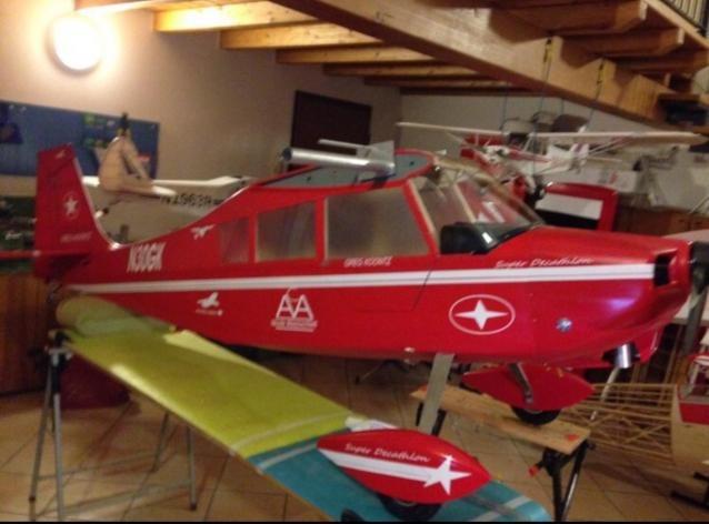 SUPER DECATHLON 42 AMR CANADA