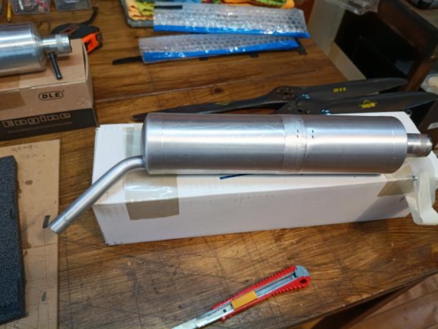 Canister KS 250 mm x 65cc