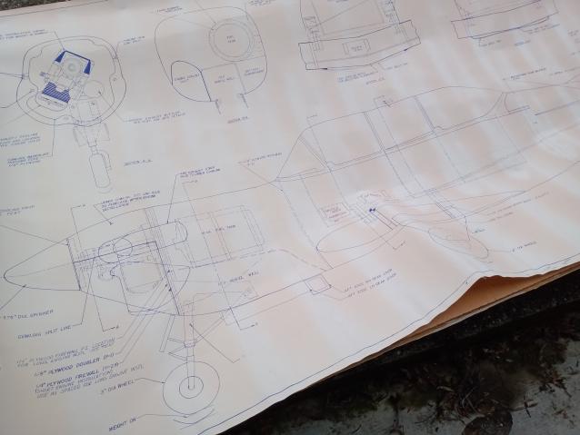 KIT aereo  fibra e legno AEROSPACE BEECHCRAFT T34C