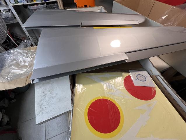 Vendo aeromodello KI-61