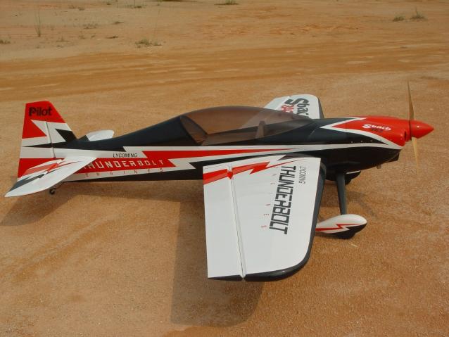 SBACH PILOT RC 2.7 METRI