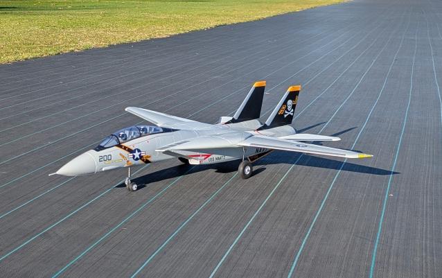 Xfly (Eflite, FMS, Freewing) F14 40mm twin PNP