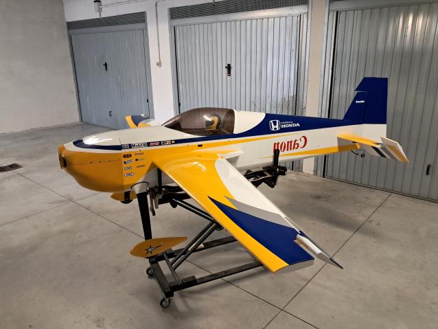 AJ AIRCRAFT Laser 230z 115"