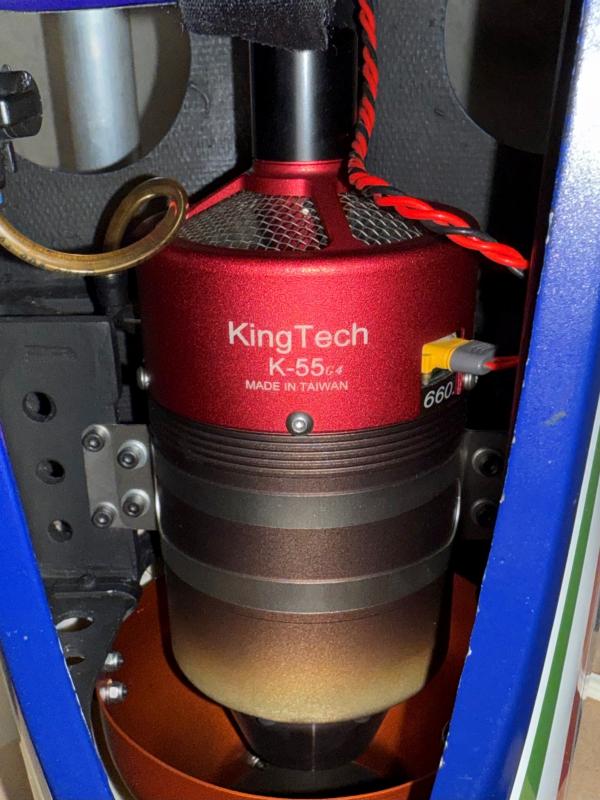 Turbina Kingtech K55 G4+