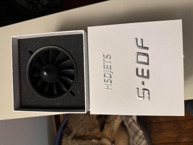 Ventola 105 mm 12S HSD/Changesun