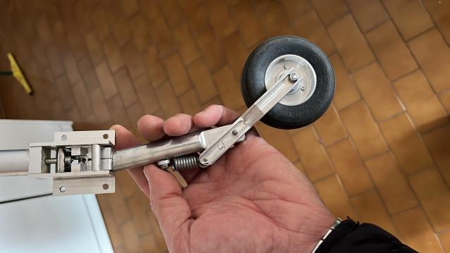 Terna carrello mb339