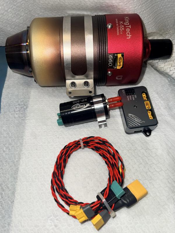 Turbina Kingtech K55 G4