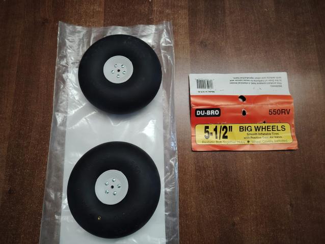 ruote DU-BRO 550RV 5-1/2� NUOVE