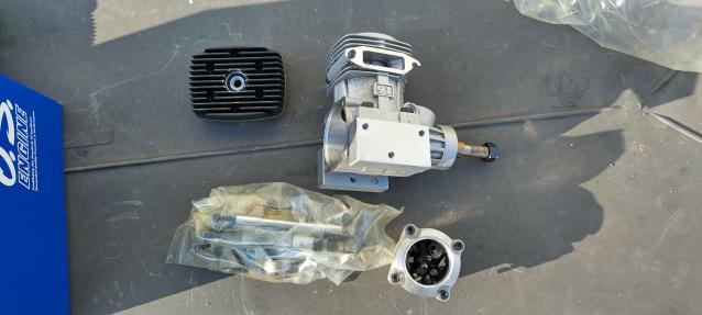 Motori nitro, meccaniche per ricambi, elettroniche 