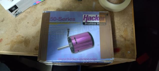 Hacker A50-14L 300 RPM/V