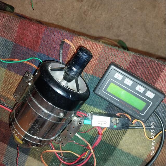 Turbina jetmount p100 completa di tutto