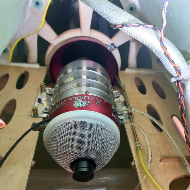 turbina Jet Italia Kaiman 200