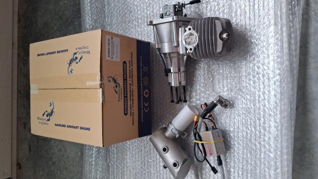 Motore Stinger 63 pro