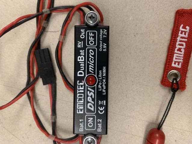 EMCOTEC DPSI micro doppia batteria 5.9V/7.2V 