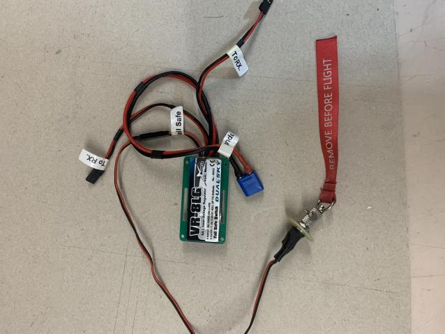 DUALSKY  VR-8LG Linear Regulator