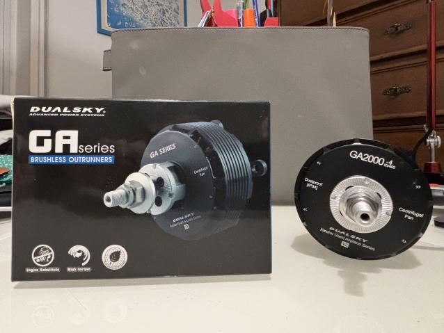 Motore DUALSKY GA2000 400kv