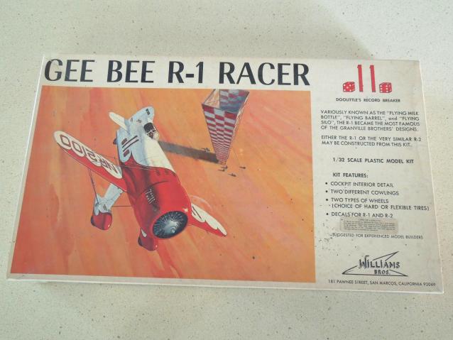 Vendo Gee Bee R-1 Racer 1/32