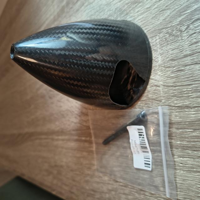 OGIVE TRIPALA CARBONIO DIAM. 89 