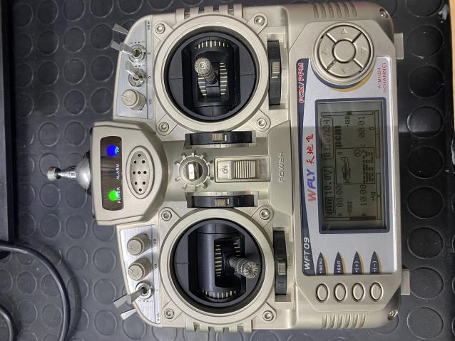 Radiocomando WFT09 PCM1024.