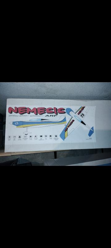 NEMESIS ARF BIANCO GIALLO BLU