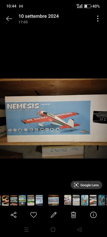 NEMESIS BIANCO ROSSO