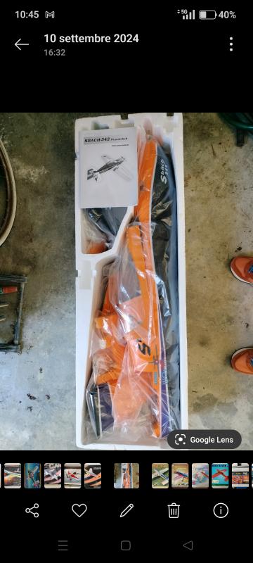 SBACH ARANCIO 342 140 CM