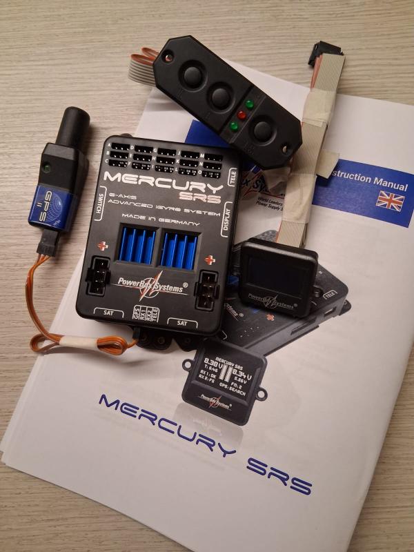 PowerBox Mercury SRS
