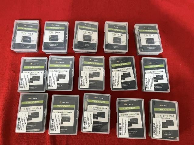 DISPONIBILI IN PROMOZIONE RICEVENTI FRSKY TDR E TDSR CON GIROSCOPI